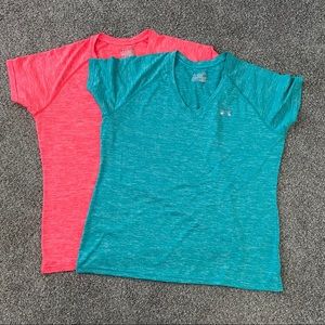 Under Armour Semi Fitted Tees